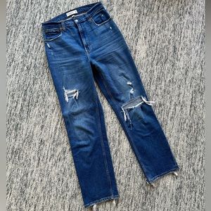 A&F jeans